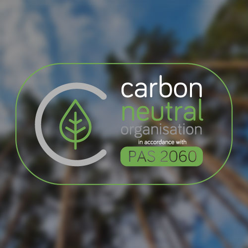 WE ARE CARBON NEUTRAL