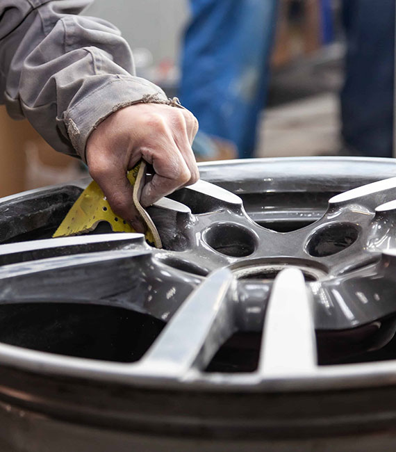 Alloy Wheel Refurbishment